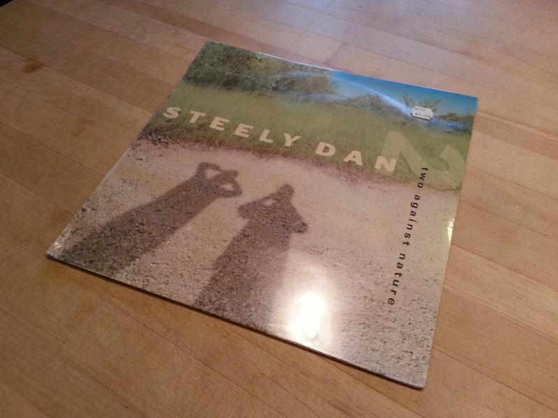 Steely Dan LP - Two Against Nature - keep or sell? opened or